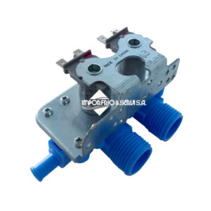 Válvula de entrada de agua para lavadora universal