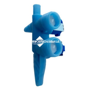 Válvula de entrada de agua para lavadora Mabe 110v