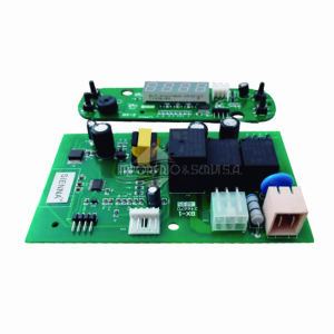 Tarjeta de refrigeradora Indurama vertical 2 piezas